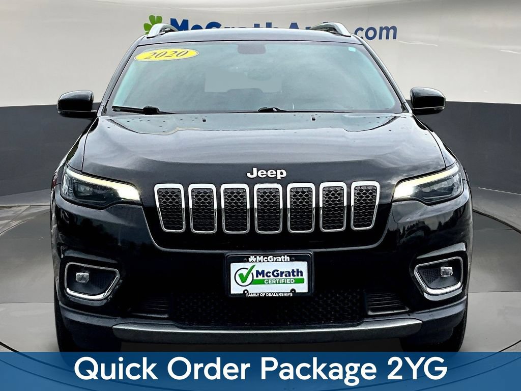 Used 2020 Jeep Cherokee Limited AWD/4WD image 2