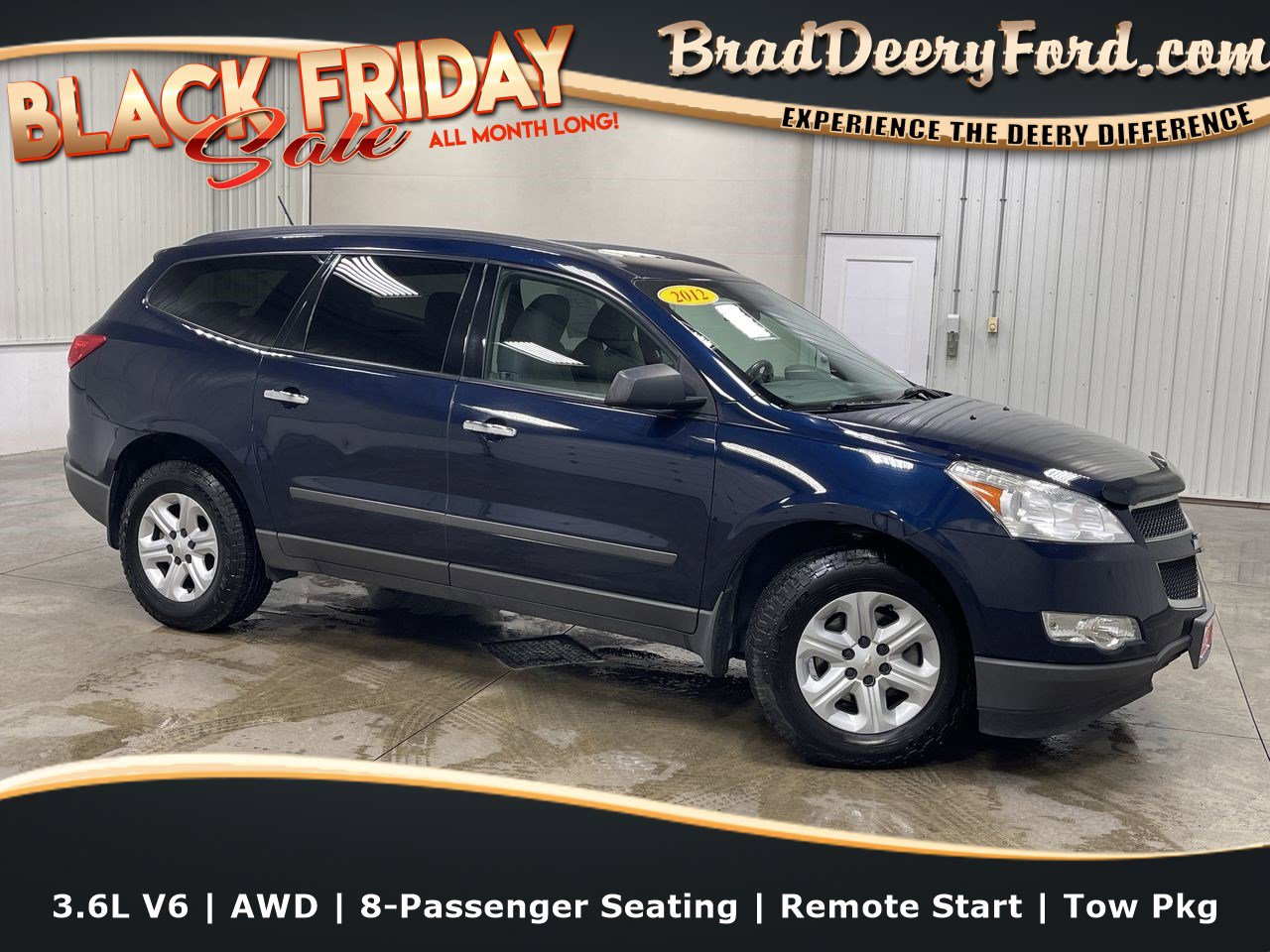 Used 2012 Chevrolet Traverse LS