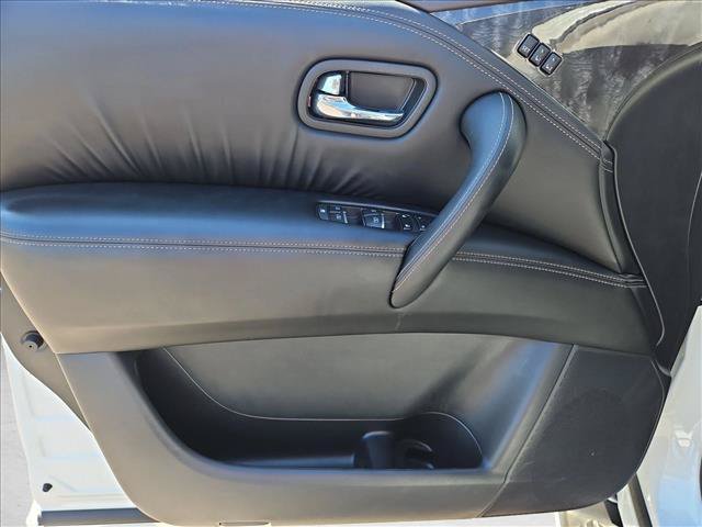 Used 2021 Nissan Armada Platinum w/ Captain's Chairs Package RWD image 11