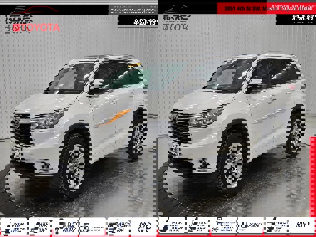 Used 2016 Toyota Highlander Limited