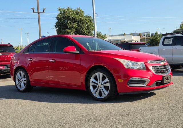 Used 2016 Chevrolet Cruze LTZ FWD image 4