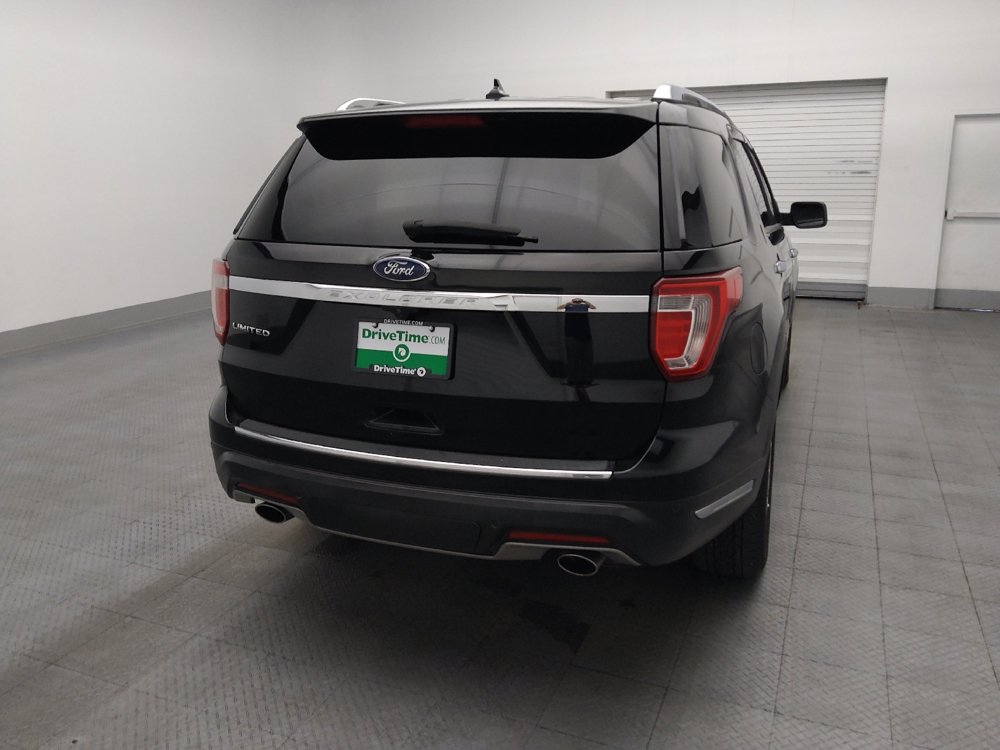 Used 2019 Ford Explorer Limited w/ Class III Trailer Tow Package FWD image 7