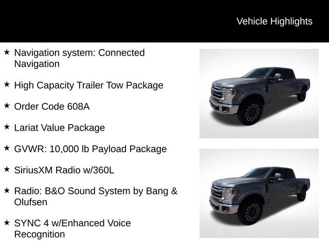 Used 2022 Ford F250 Lariat w/ Tremor Off-Road Package AWD/4WD image 8