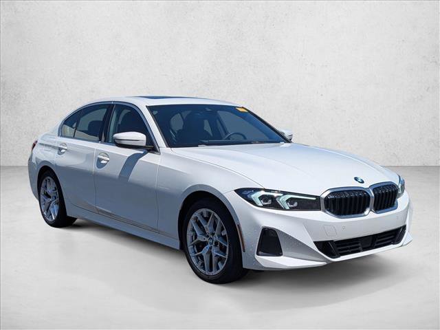 Used 2025 BMW 330i Sedan w/ M Sport Package RWD image 3