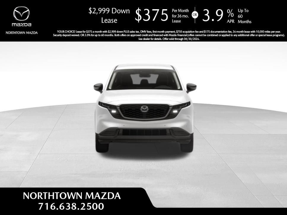 New 2026 MAZDA CX-5 Select image 2