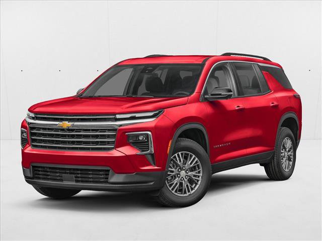 New 2027 Chevrolet Traverse LT