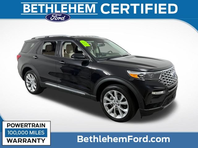 Used 2022 Ford Explorer Platinum w/ Equipment Group 601A AWD/4WD 360° Tour