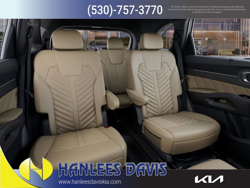 New 2025 Kia Sorento SX Prestige w/ Olive Brown Leather Package image 16