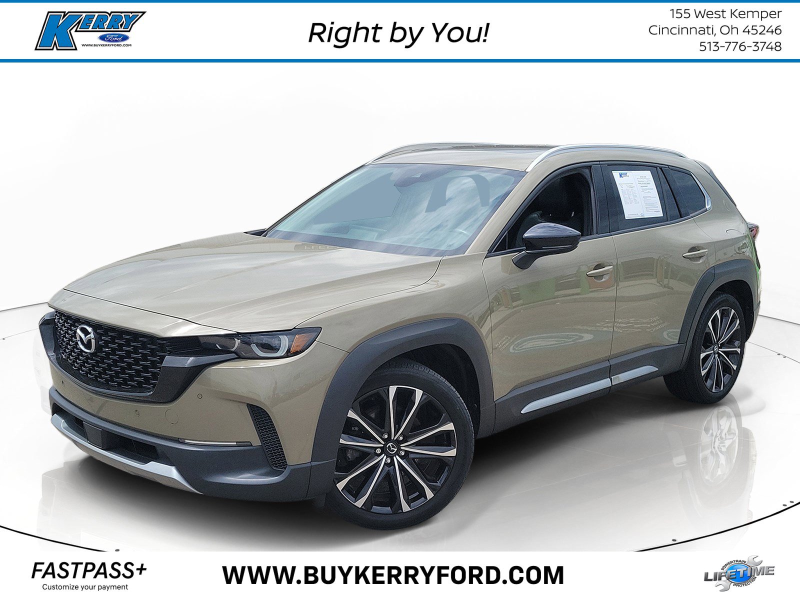 Used 2023 MAZDA CX-50 2.5 Turbo w/ Accent Package AWD/4WD image 1