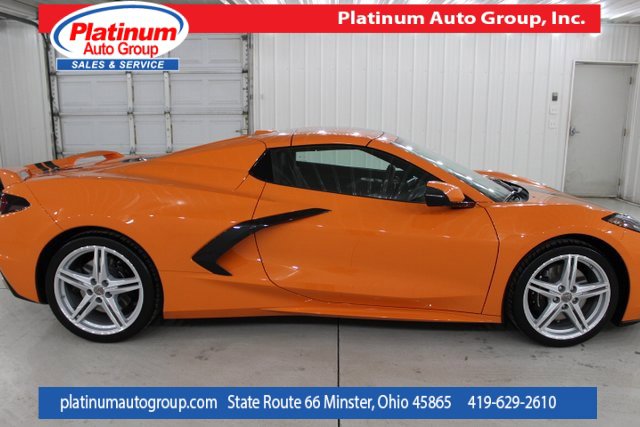 Used 2024 Chevrolet Corvette Stingray Preferred Conv w/ Z51 Performance Package image 9