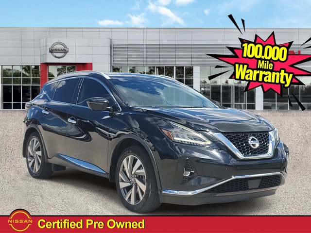 Certified 2020 Nissan Murano SL w/ Cargo Package