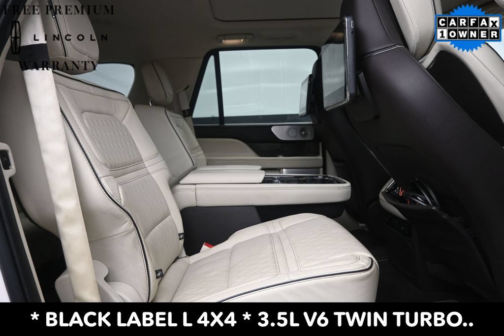 Used 2021 Lincoln Navigator L Black Label w/ Cargo Convenience Package AWD/4WD image 13
