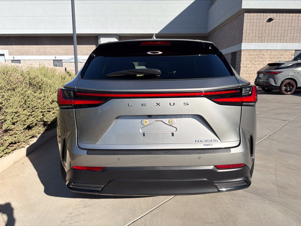 Used 2023 Lexus NX 350h AWD image 4