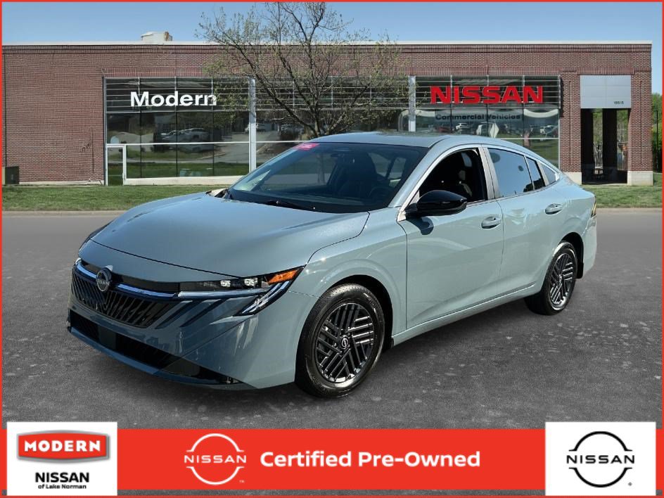 Certified 2026 Nissan Sentra SV w/ Floor Mat Package FWD video 1