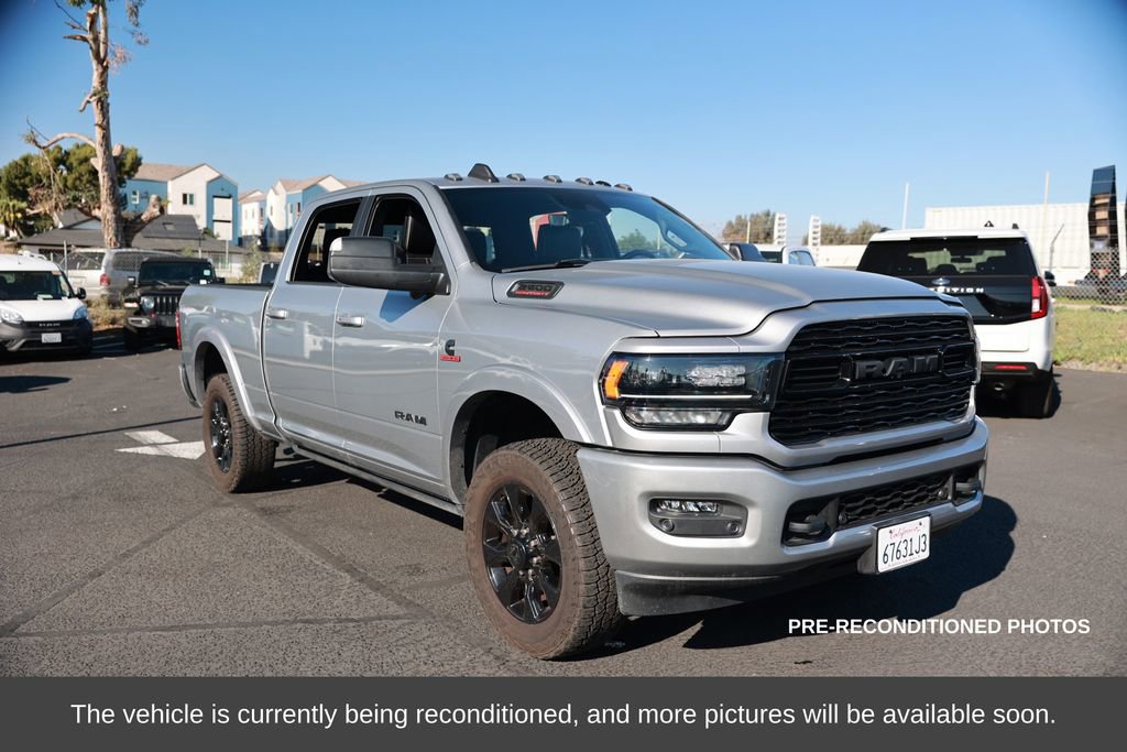 Used 2022 RAM 2500 Limited image 8