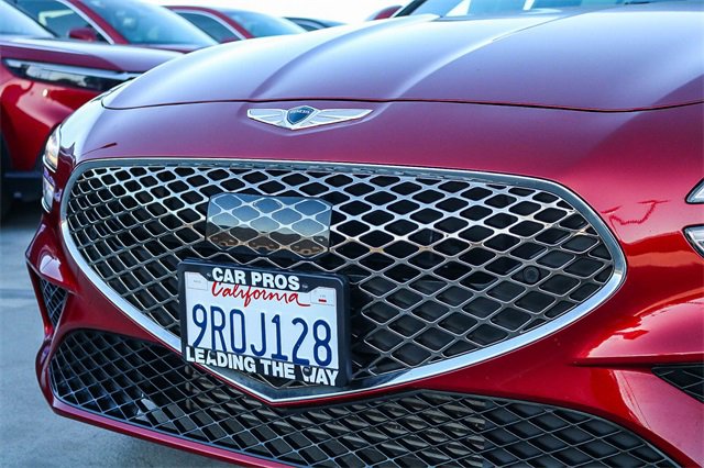 Used 2022 Genesis G70 2.0T w/ Prestige Package image 7