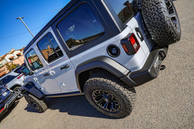 New 2026 Jeep Wrangler Unlimited Sport AWD/4WD image 8