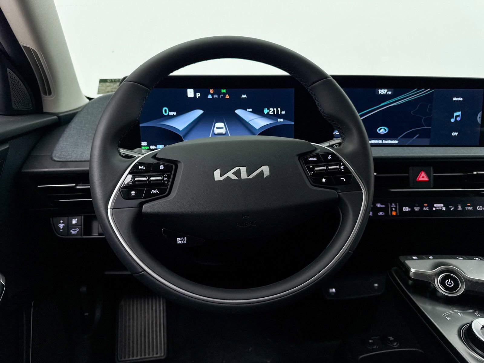 Used 2024 Kia EV6 Wind w/ Wind Technology Package image 3