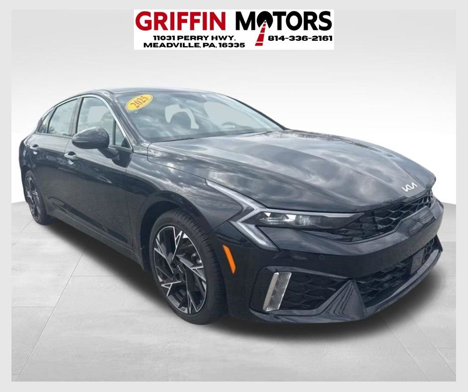 Used 2025 Kia K5 GT-Line AWD/4WD video 1