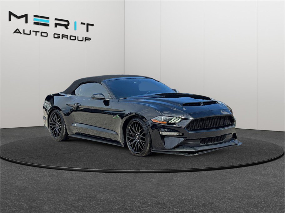 Used 2019 Ford Mustang GT Premium w/ GT Performance Package RWD image 1