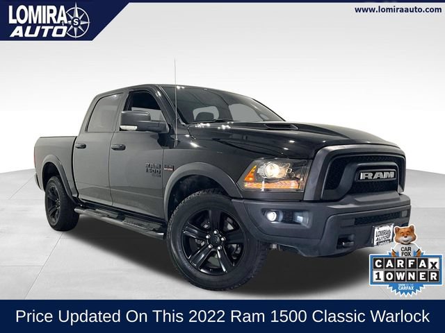 Used 2022 RAM 1500 Warlock