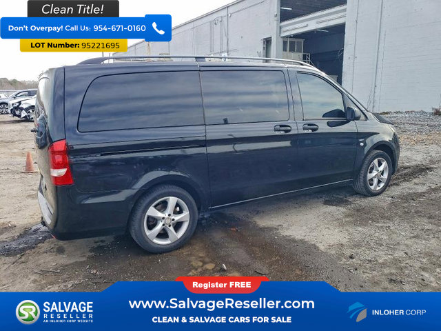 Used 2016 Mercedes-Benz Metris Passenger image 4