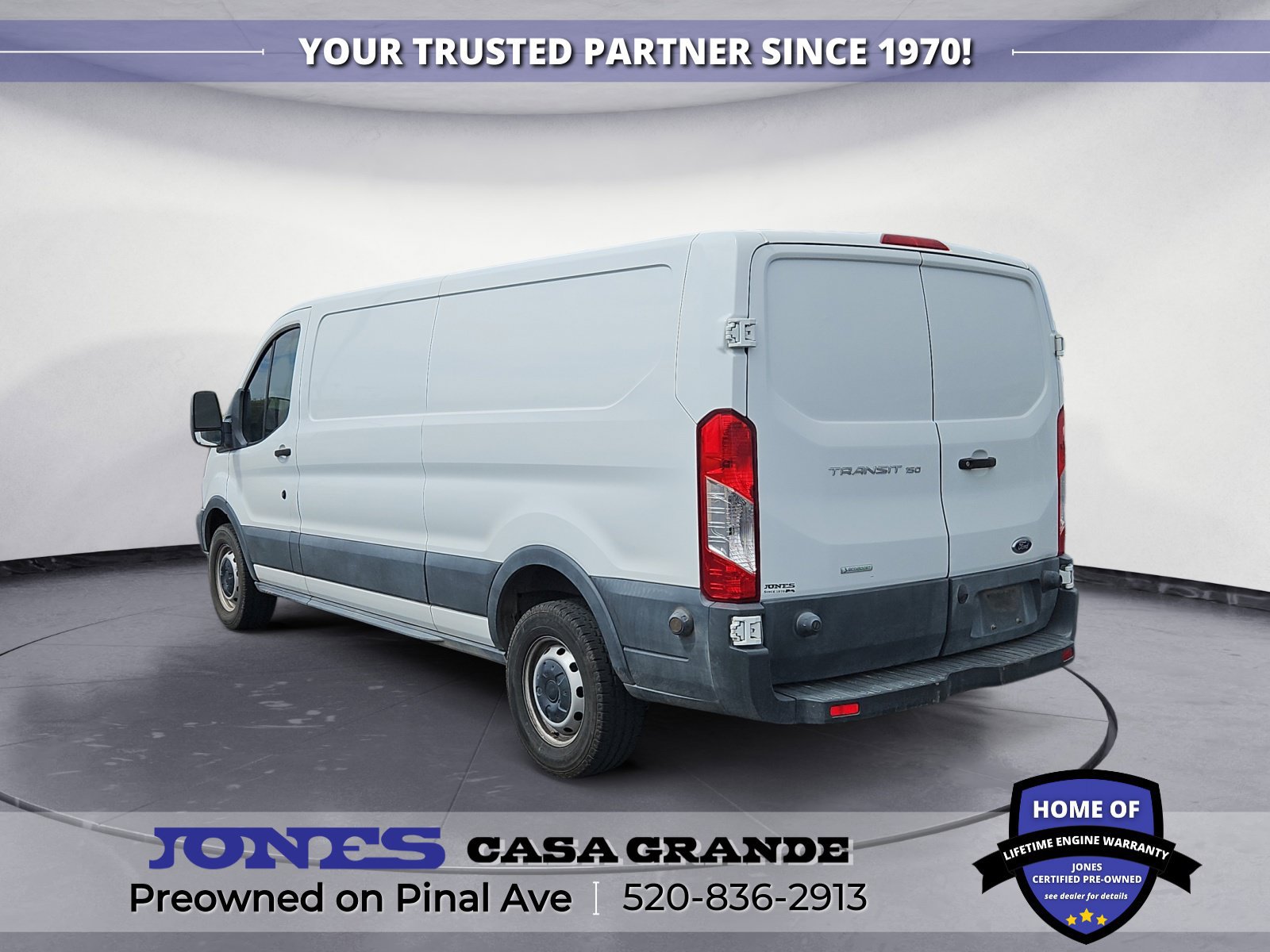 Used 2018 Ford Transit 150 148 Low Roof RWD image 4