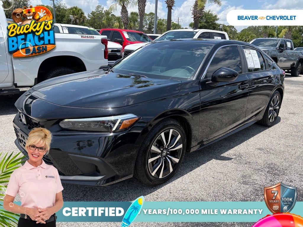 Used 2024 Honda Civic EX-L