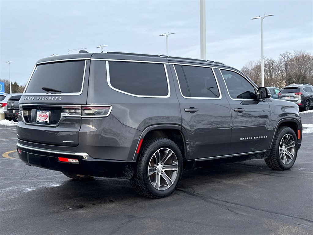 Used 2022 Jeep Grand Wagoneer Series I image 9