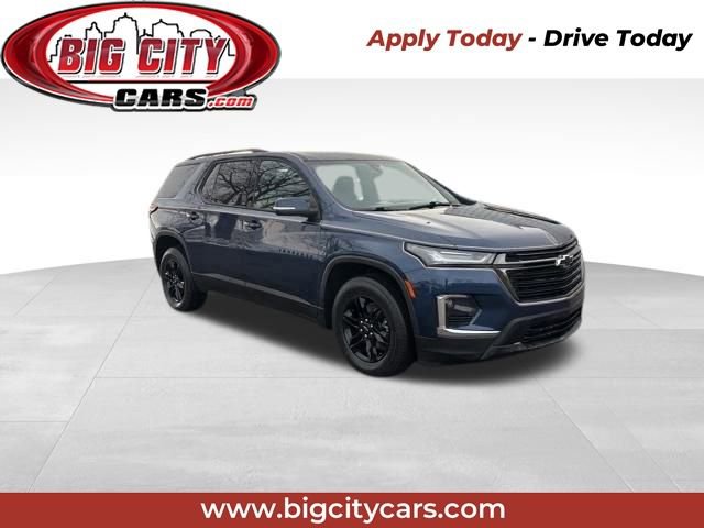 Used 2022 Chevrolet Traverse LT w/ Midnight/Sport Edition video 1