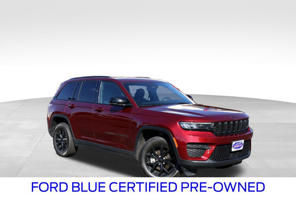 Used 2024 Jeep Grand Cherokee Altitude RWD 360° Tour