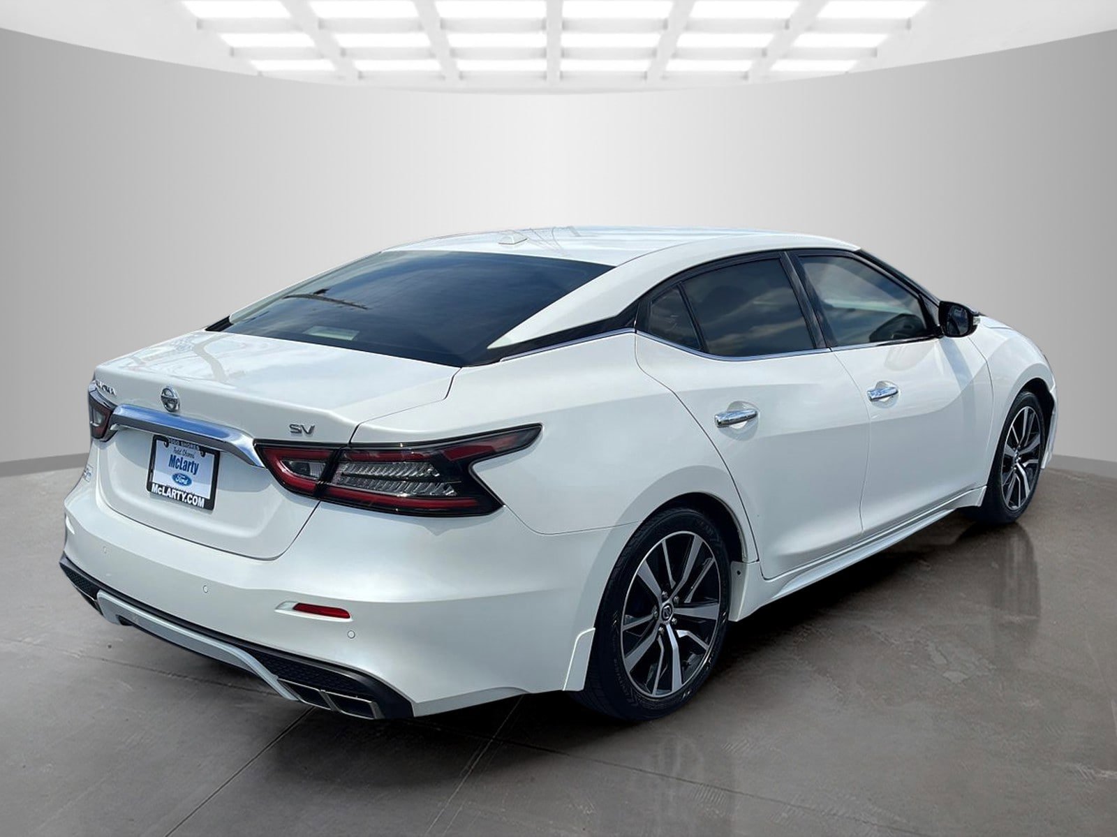 Used 2021 Nissan Maxima 3.5 SV w/ Floor Mat Group FWD image 4