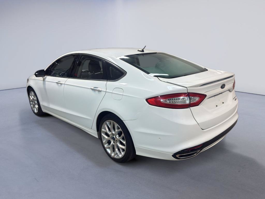 Used 2014 Ford Fusion Titanium FWD image 4
