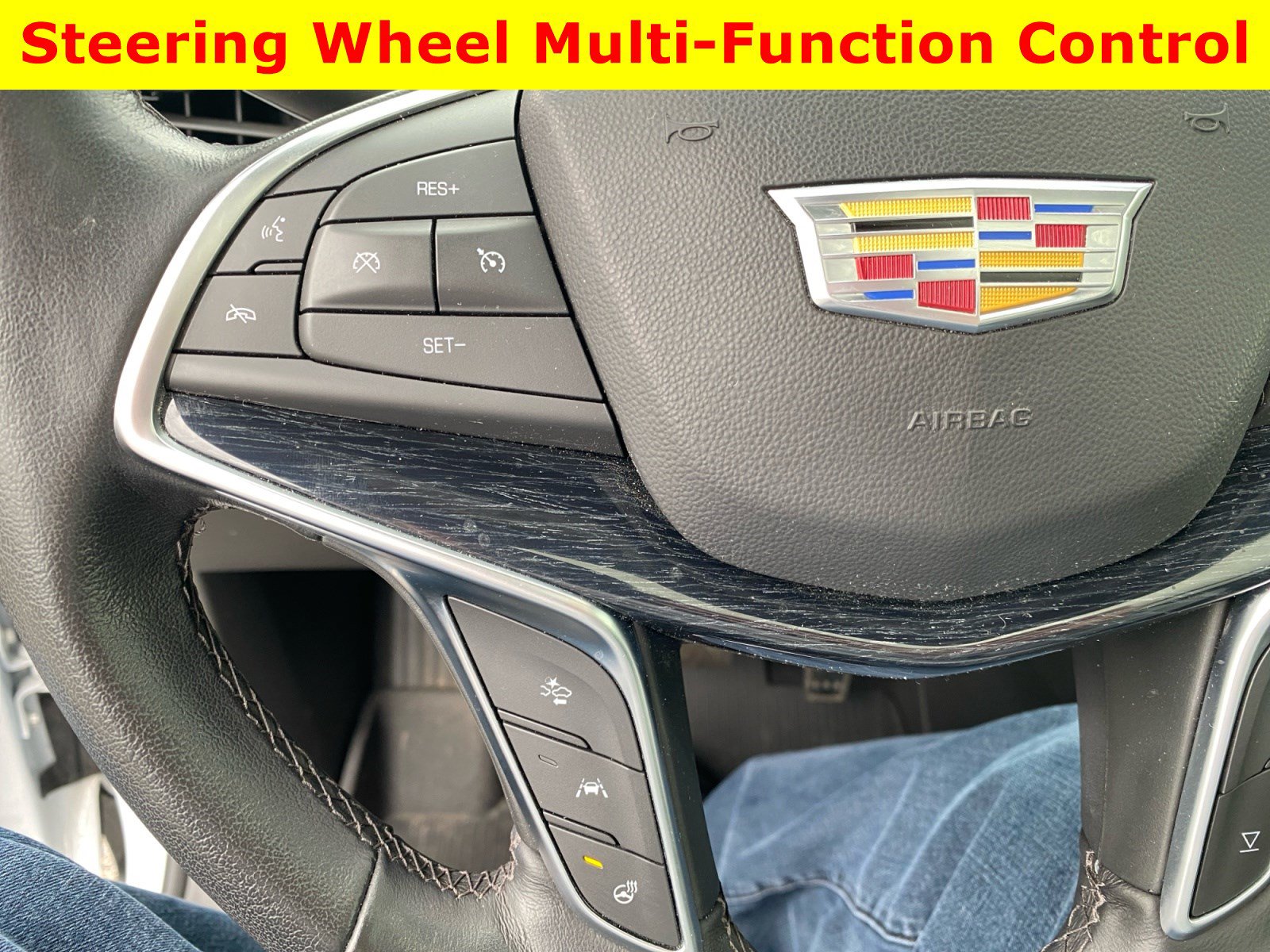 Used 2024 Cadillac XT5 Premium Luxury w/ Technology Package FWD image 24