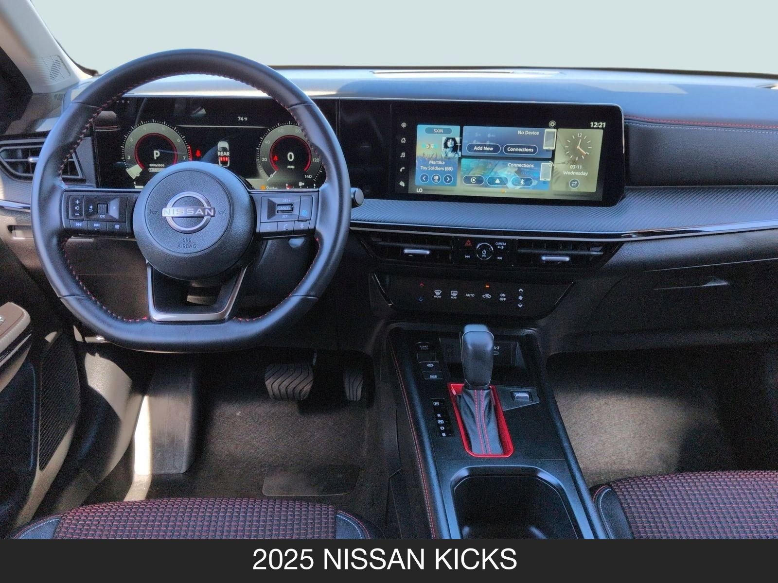 Certified 2025 Nissan Kicks SR image 13