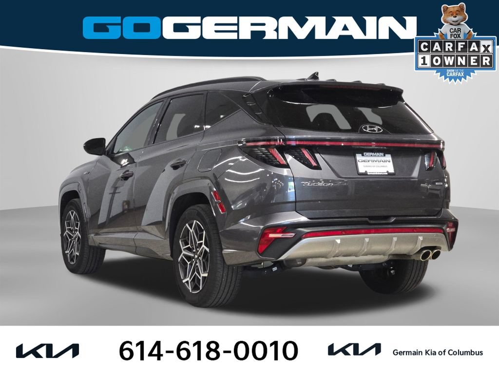 Used 2023 Hyundai Tucson N Line w/ Cargo Package AWD/4WD image 10