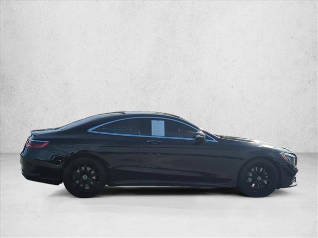 Used 2018 Mercedes-Benz S 560 4MATIC Coupe image 4