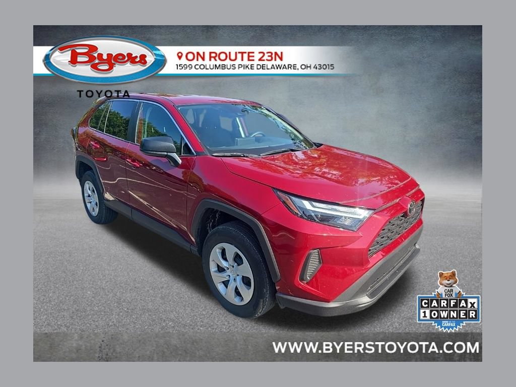 Used 2025 Toyota RAV4 LE