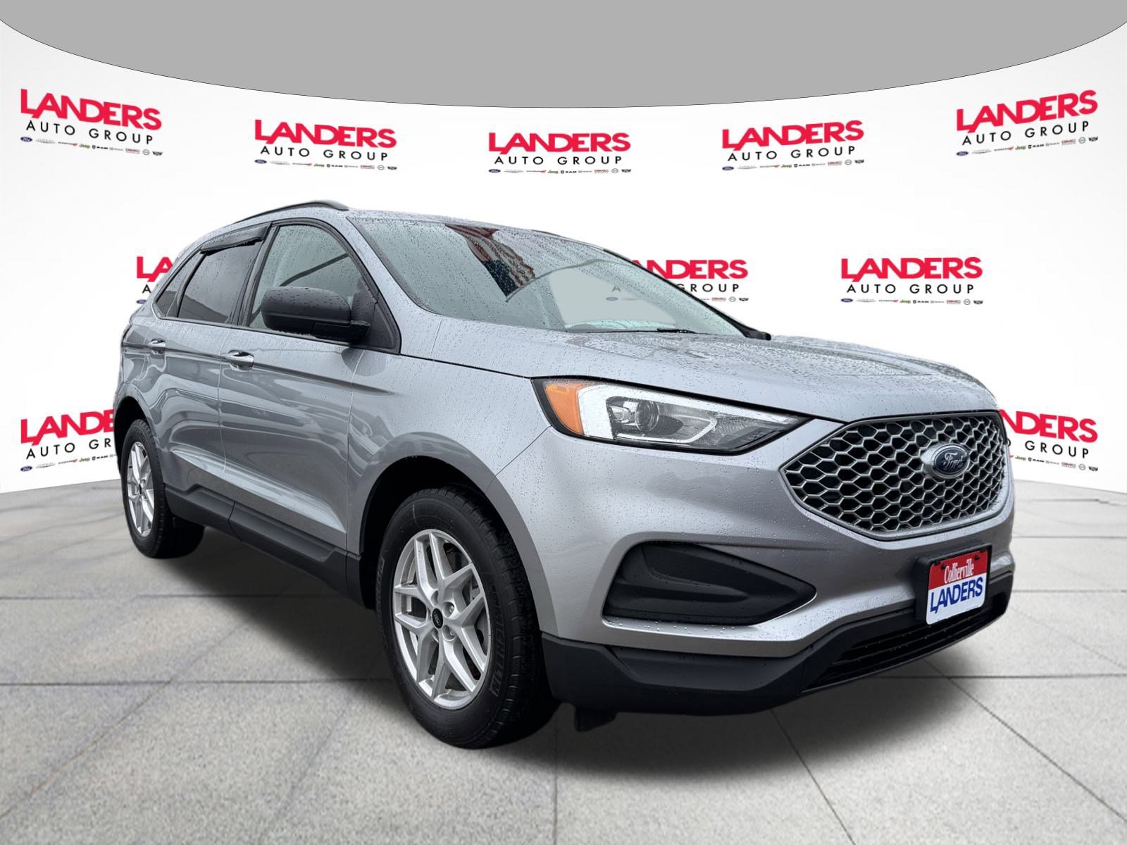 Certified 2024 Ford Edge SE