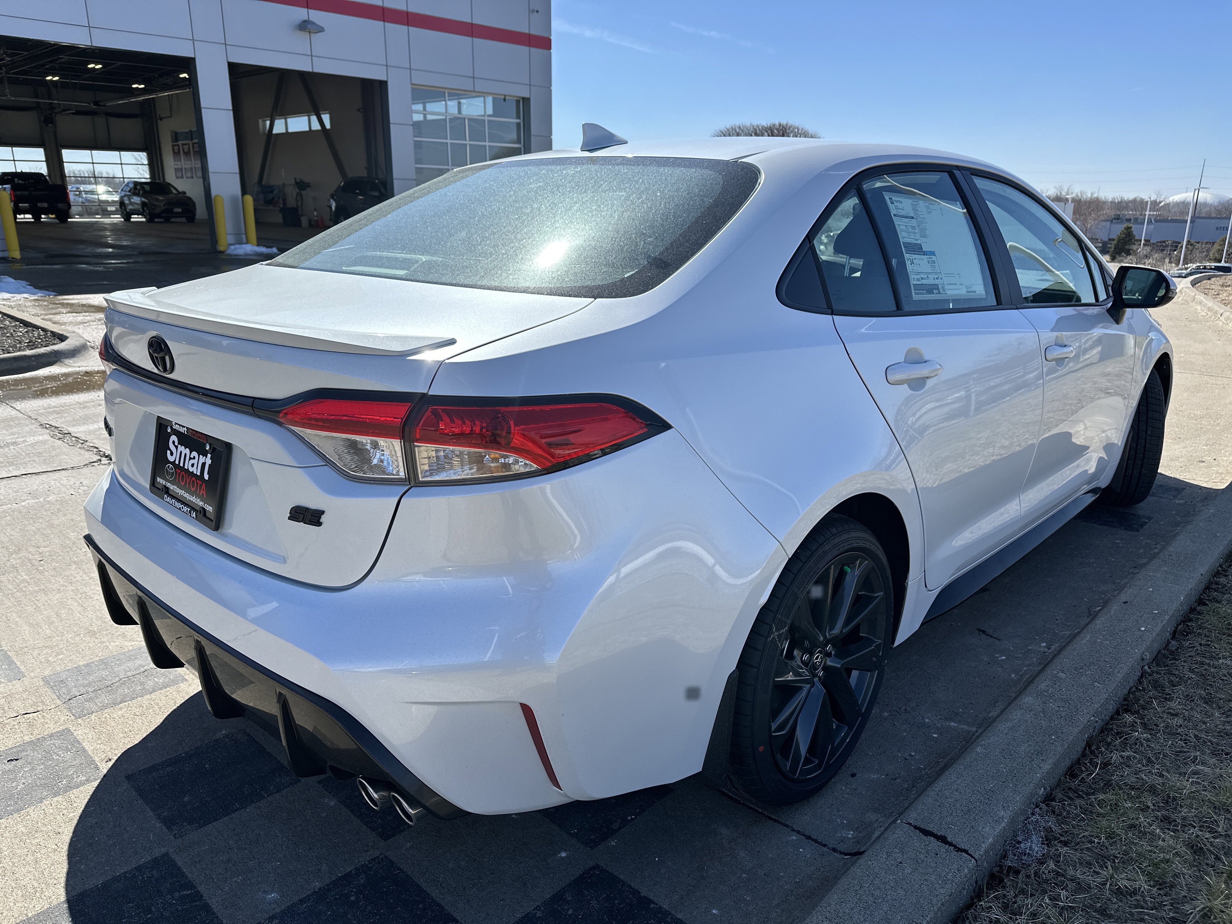 New 2026 Toyota Corolla SE FWD image 6