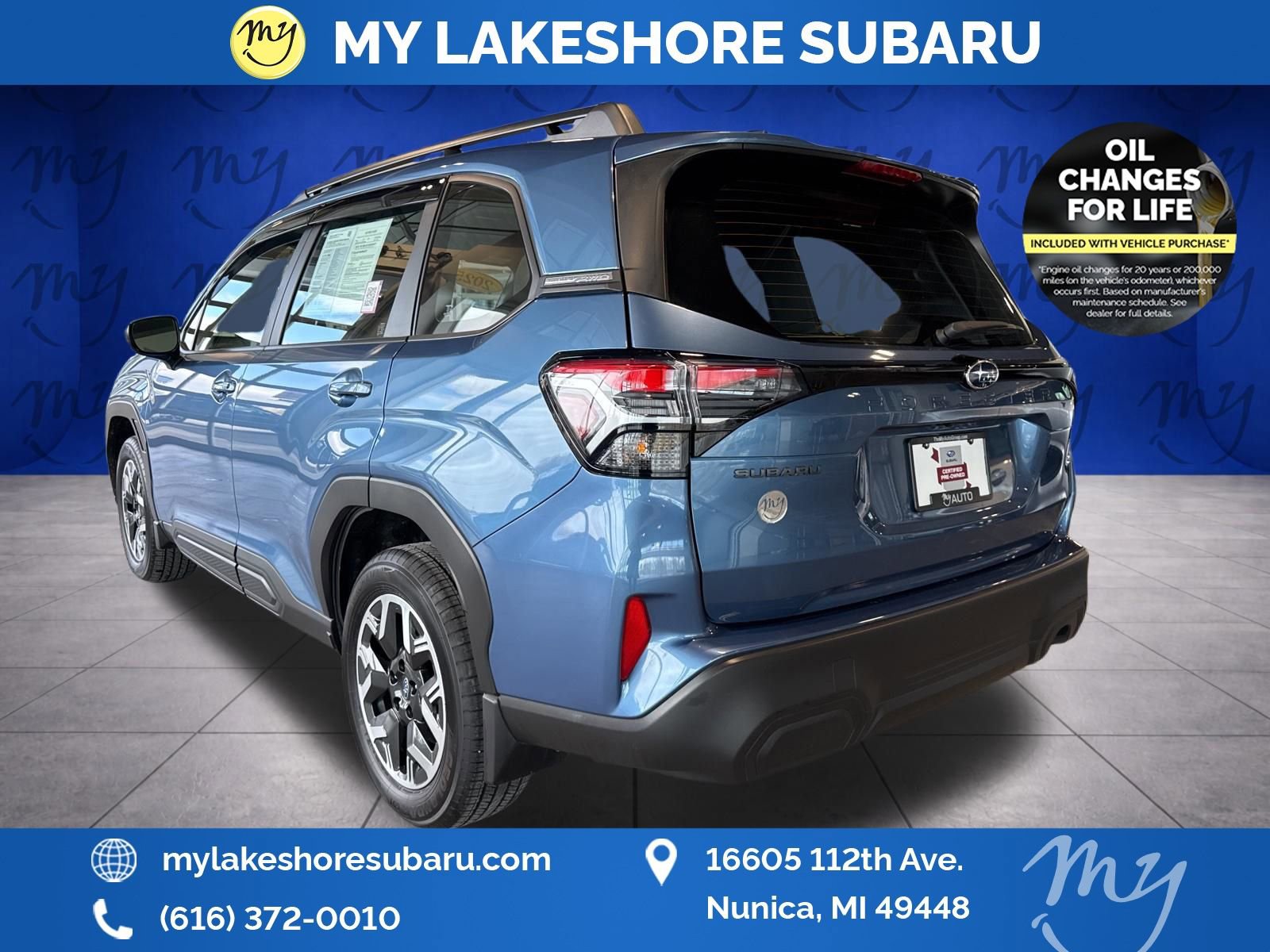 Certified 2025 Subaru Forester image 8