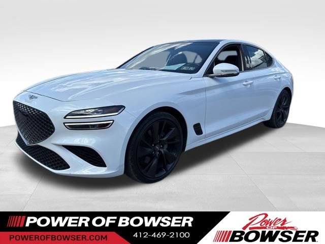 Used 2023 Genesis G70 2.0T w/ Sport Prestige Package