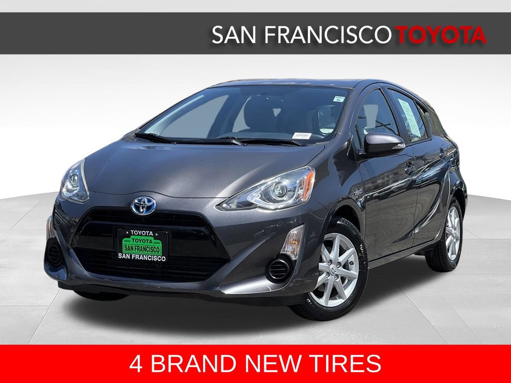 Used 2015 Toyota Prius C Three
