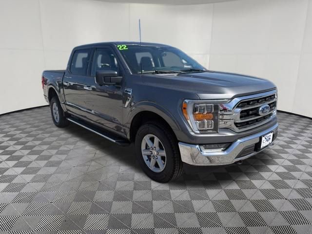 Used 2022 Ford F150 XLT w/ Equipment Group 302A High AWD/4WD image 3