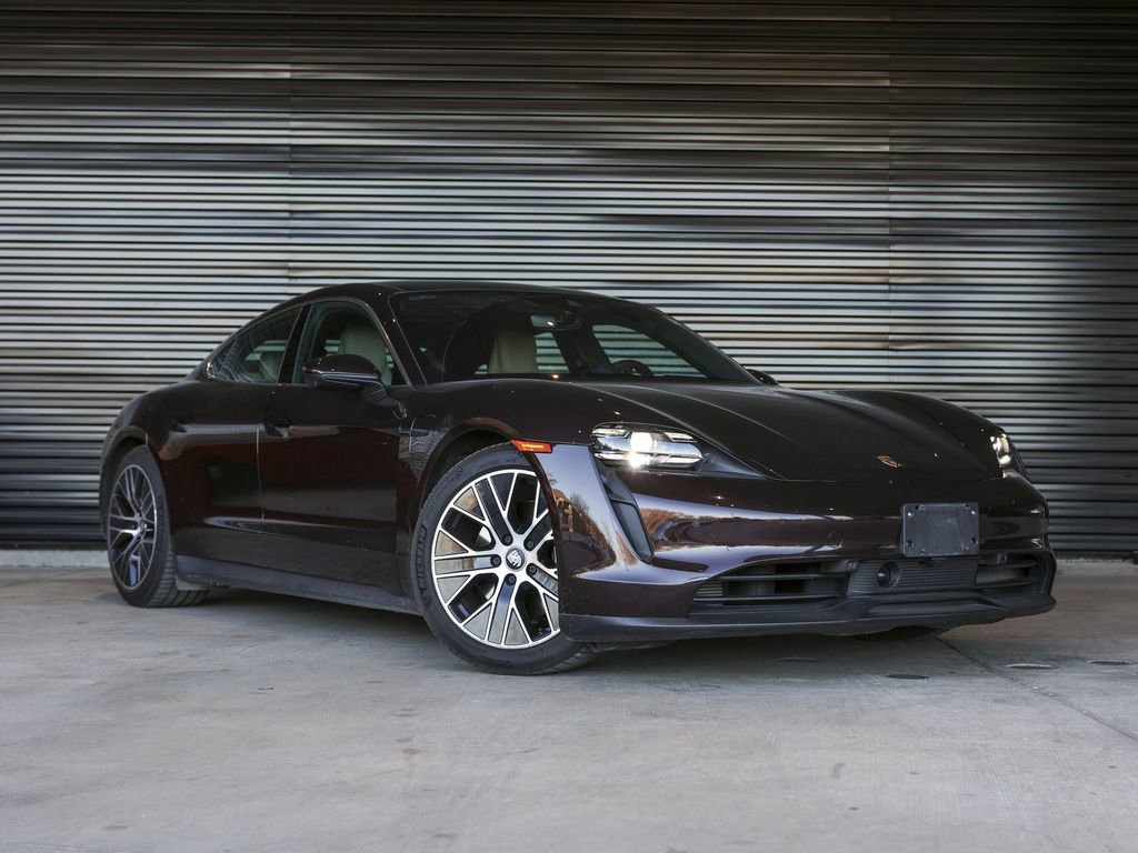 Certified 2021 Porsche Taycan 4S AWD/4WD image 9