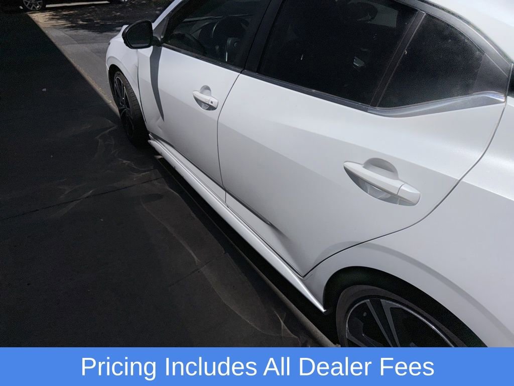 Used 2021 Nissan Sentra SR FWD image 3