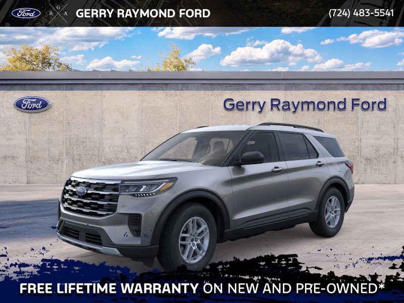 New 2026 Ford Explorer Active