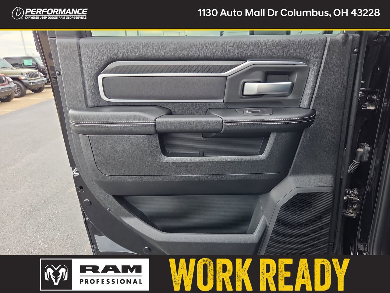 New 2026 RAM 2500 Big Horn AWD/4WD image 14