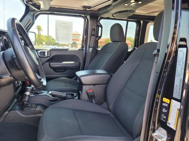 Used 2022 Jeep Wrangler Unlimited Sport AWD/4WD image 12