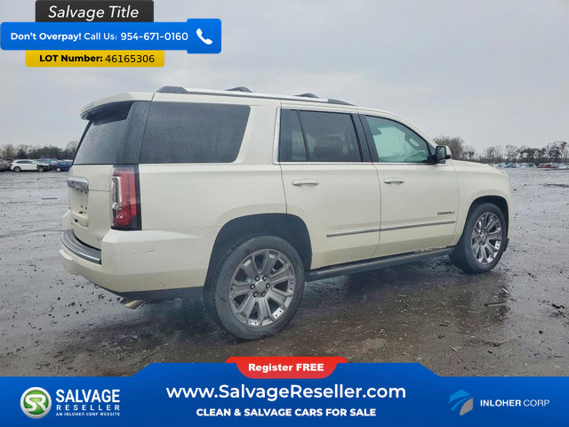 Used 2015 GMC Yukon Denali w/ Premium Package AWD/4WD image 4